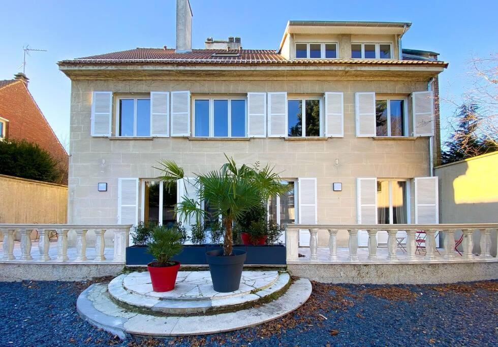The Sunny ¤ Terrasse ¤ Proche Centre ¤ Parking ¤ Wifi Apartment Amiens Exterior photo