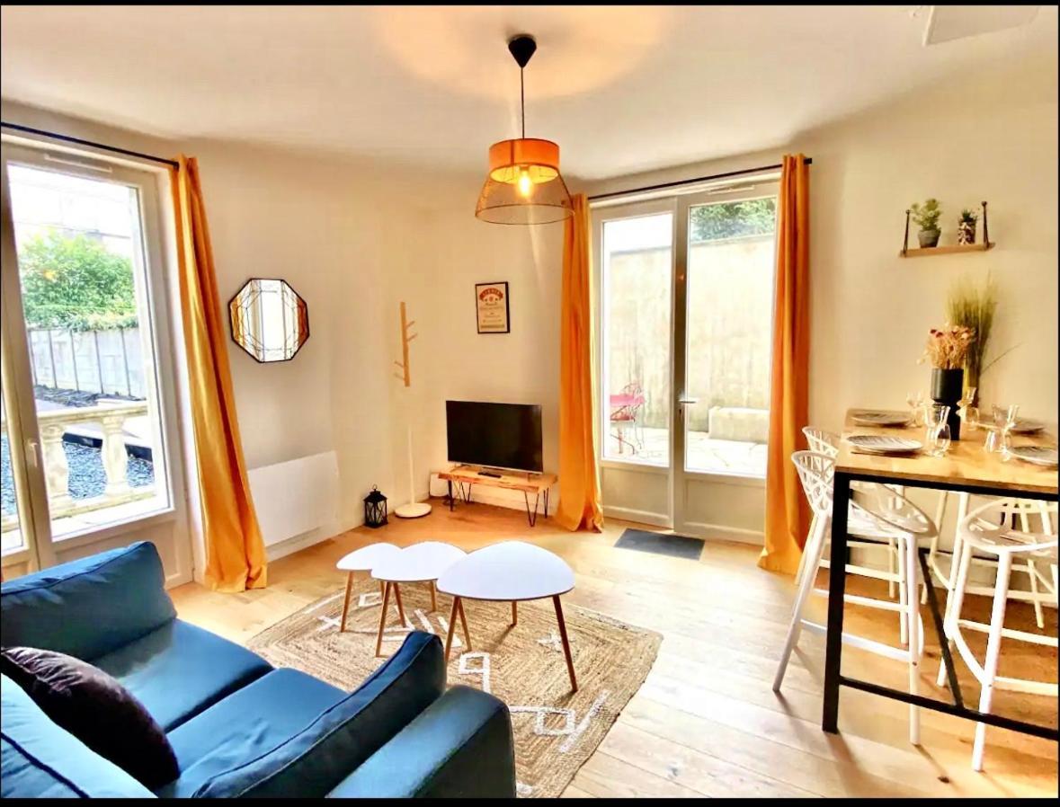 The Sunny ¤ Terrasse ¤ Proche Centre ¤ Parking ¤ Wifi Apartment Amiens Exterior photo